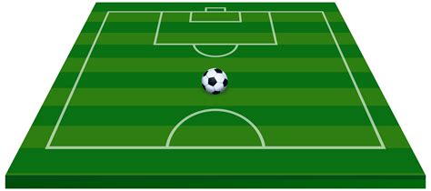 football field clipart background